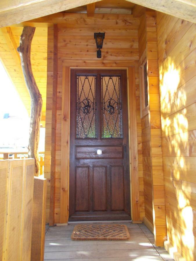 Baumhaus Wolfshoehle Fischach Exteriör bild